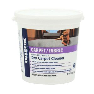 Dry Carpet Cleaning Powder - 9lbs
